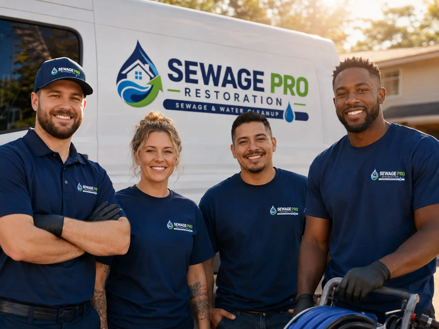Sewage Cleanup Services company in Bedford, IN